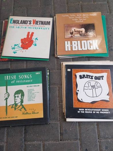 vinyl LP records