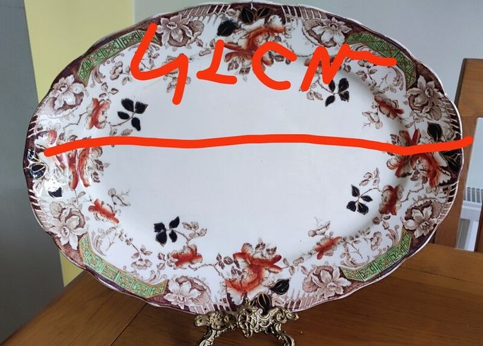 Antique Large plate