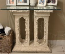 Console table