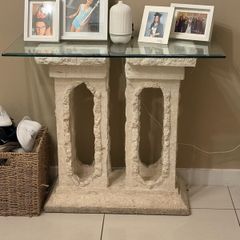 Console table