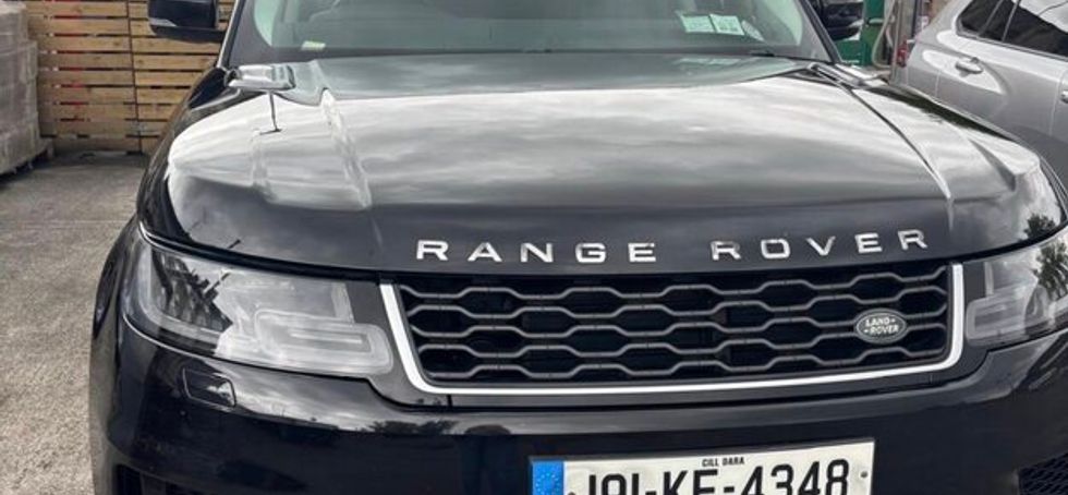 Range Rover sport  3Ltr Dsl