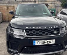 Range Rover sport  3Ltr Dsl