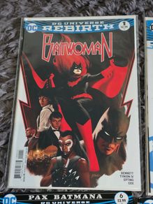 DC Comics Batwoman 1-18 Full Run