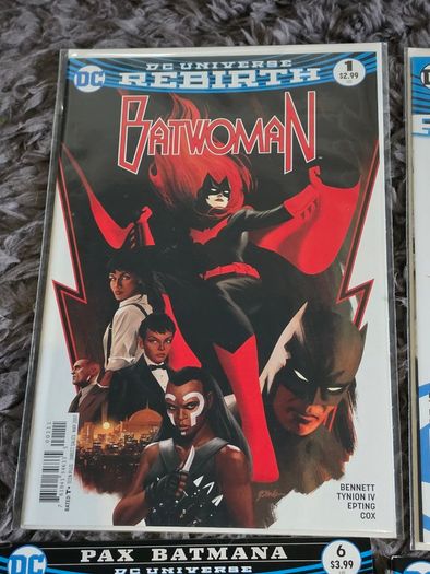 DC Comics Batwoman 1-18 Full Run