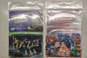 Superman and Mutant Ninja Turtle Card Holders