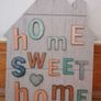 Wooden Home Sign Decor Image 2