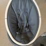 Grey maxi cosy baby swing Image 4