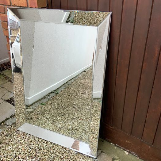 Large mirror