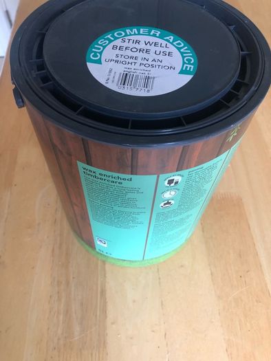 5 ltr fence paint