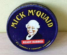 Mick McQuaid Tin