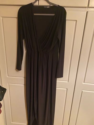Boohoo maxi dress