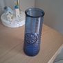 Blue glass mini vase Image 2