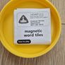 EUC 150 piece Mothercare Magnetic Sight Words Image 3
