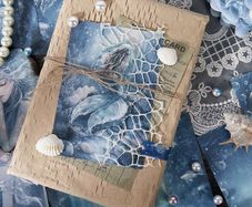 Enchanted Fairy Magic Notebook - unique gift + other designs available