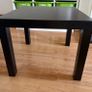 Ikea Lack side table black Image 2
