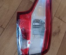 Qashqai rear left outer light