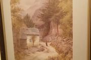 2 Old Period Watercolour Paintings