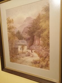 2 Old Period Watercolour Paintings