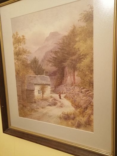 2 Old Period Watercolour Paintings