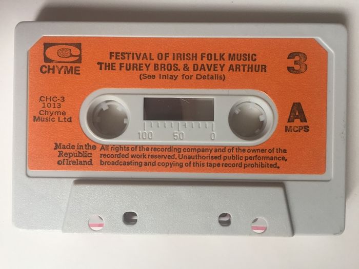 Festival Of Irish Folk Music [1980] (3xCassette Tape Album)