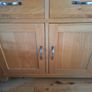 solid oak side board Image 3