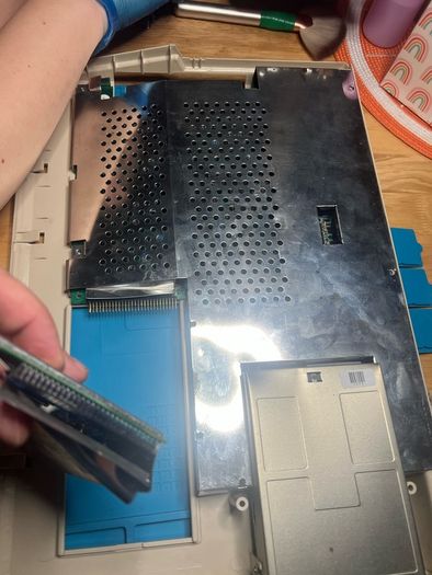 Amiga 500+ Recapped + Mouse + Joystick + Games + Modulator