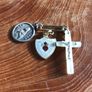 3 medals on a pin Image 2