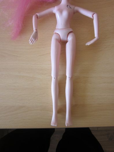 2012 MGA Bratz Bratzillaz Cloetta Spelletta doll (nude)11inches 112587