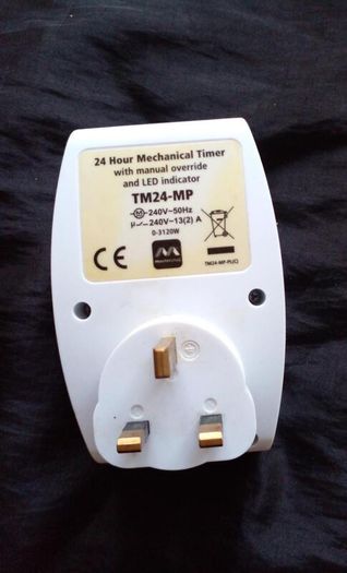 Mechanical timer