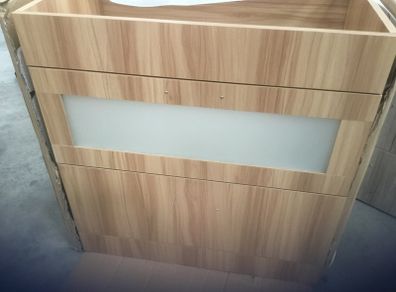 Floor standing sink unit cabinet.