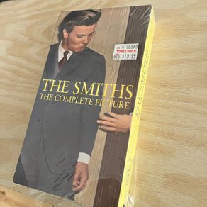 VHS tape. The Smiths - The Complete Picture