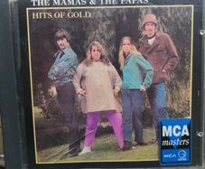 The Mamas & The Papas - Hits Of Gold CD