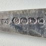 Sterling silver Irish fork, Antique 1814 William Cummins. Over 200 years old. Image 5