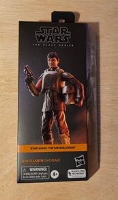 Star Wars Din Djarin 6" Scale Black Series New & Unopened