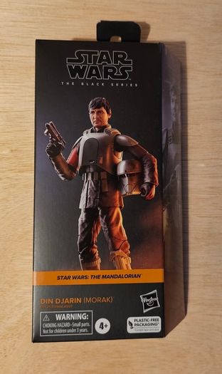 Star Wars Din Djarin 6" Scale Black Series New & Unopened