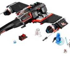 lego Jek-14's Stealth starfighter