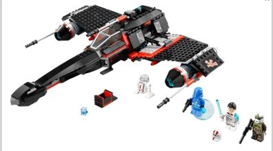 lego Jek-14's Stealth starfighter