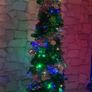 Pop up tinsel Christmas tree Image 6
