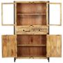 High board 100x40x175 cm Solid Mango Wood Image 5