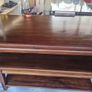Dining table - Solid Mahogany, 180cm Image 4