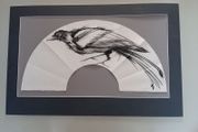 Eve Parnell 'crow' charcoal study 2007