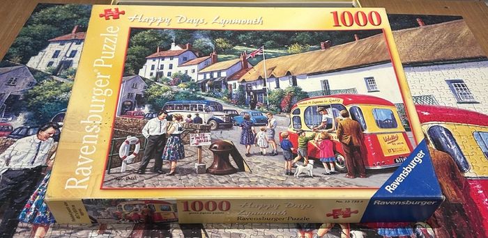 Ravensburger Jigsaw Puzzle 1000 pieces