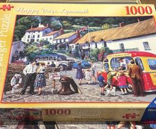 Ravensburger Jigsaw Puzzle 1000 pieces