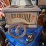 Vintage Display Ice Cream Cart Image 2