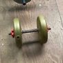 Multi-exercise Bench press with weights and accessories Image 5