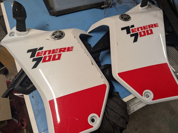 Yamaha Tenere 700 2020 breaking for parts