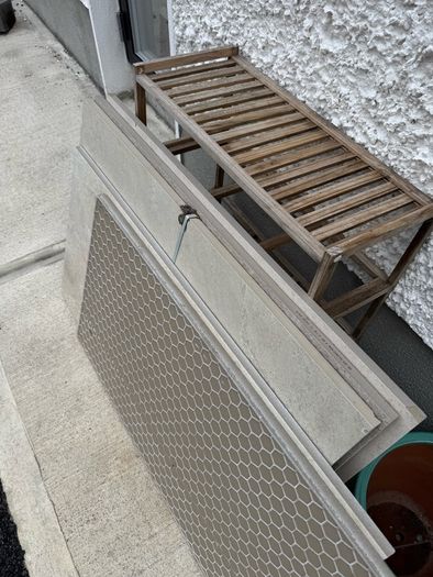 Mixed tiles