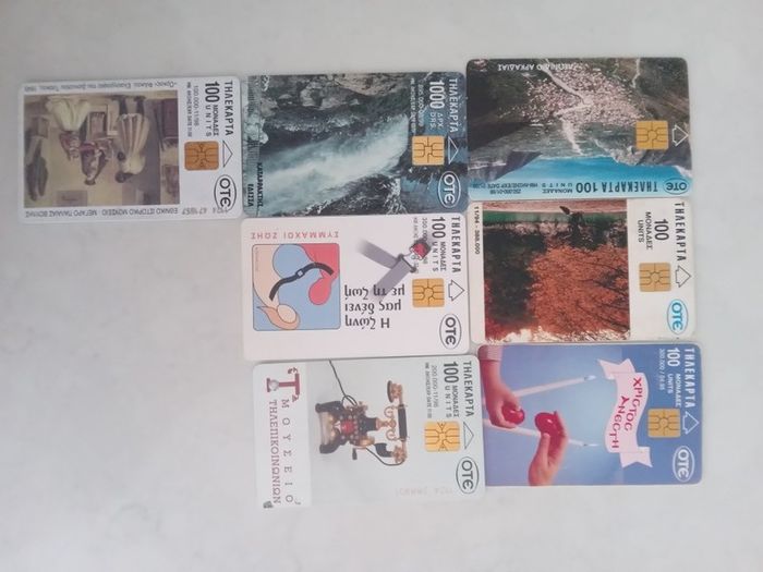 Call cards Italy and Greece. 99 cards
