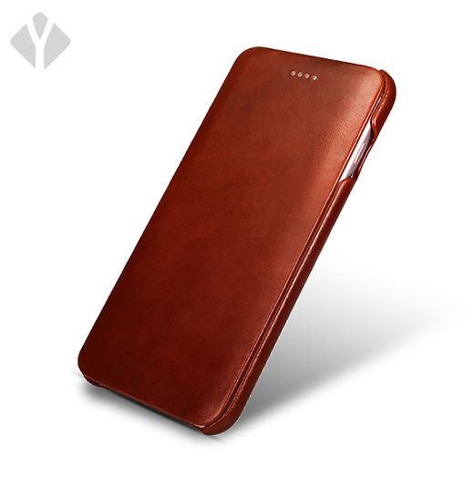 iPhone 6/6s Curved Vintage Leather Case