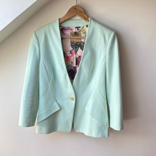 Ted Baker Ellsie Mint Blazer